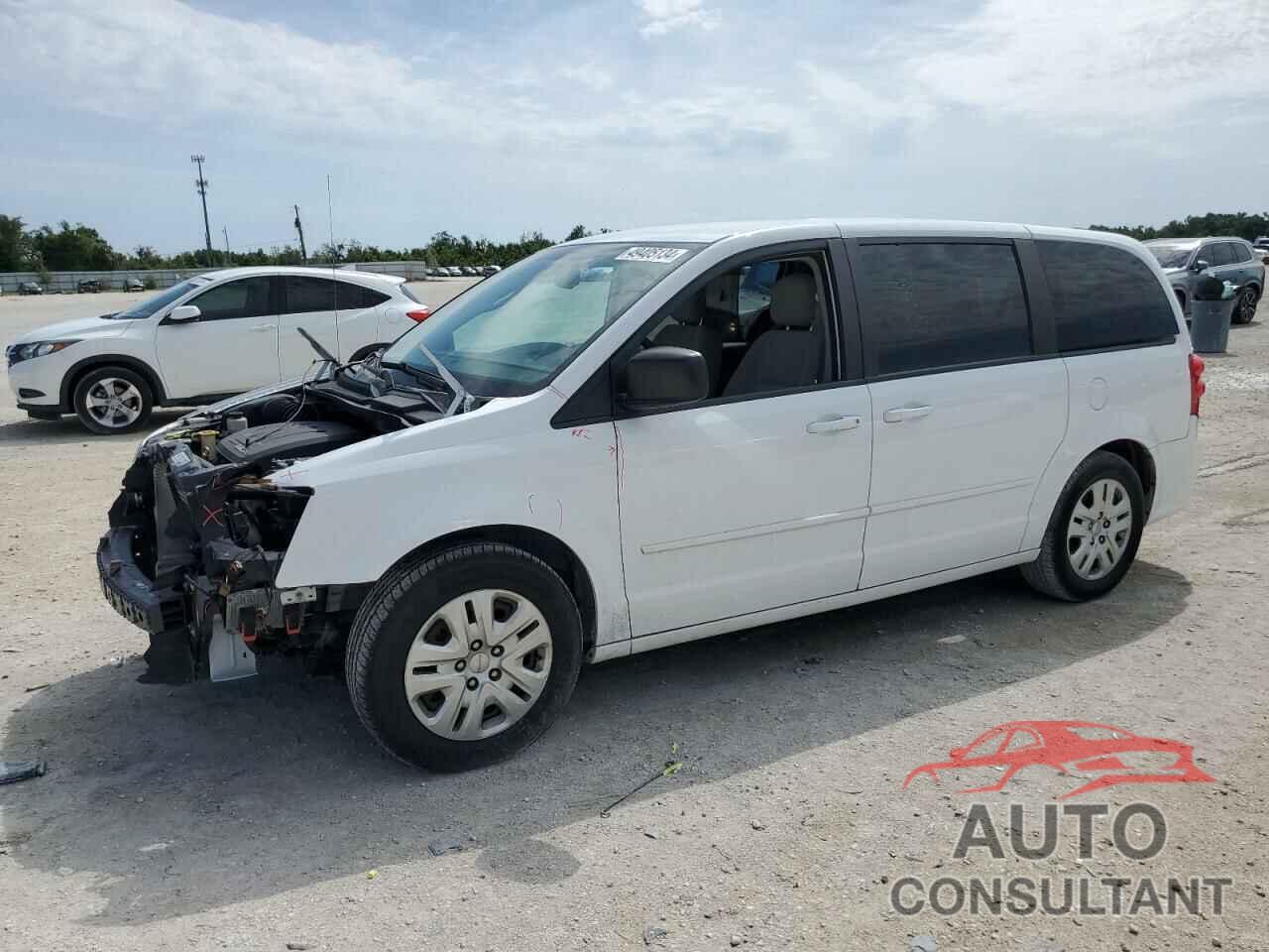 DODGE CARAVAN 2017 - 2C4RDGBG2HR615567