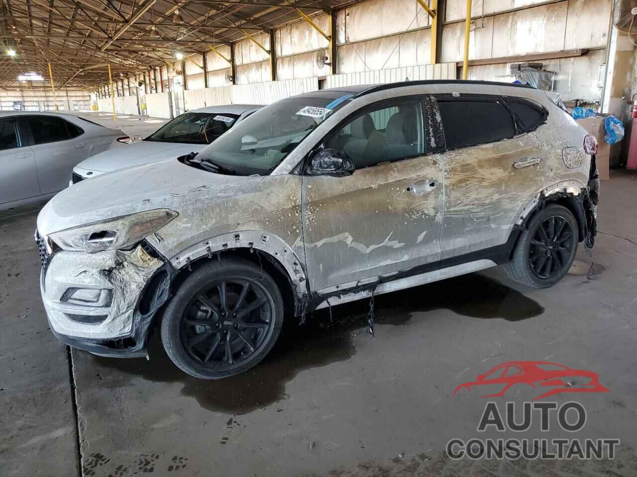 HYUNDAI TUCSON 2019 - KM8J33AL4KU972715