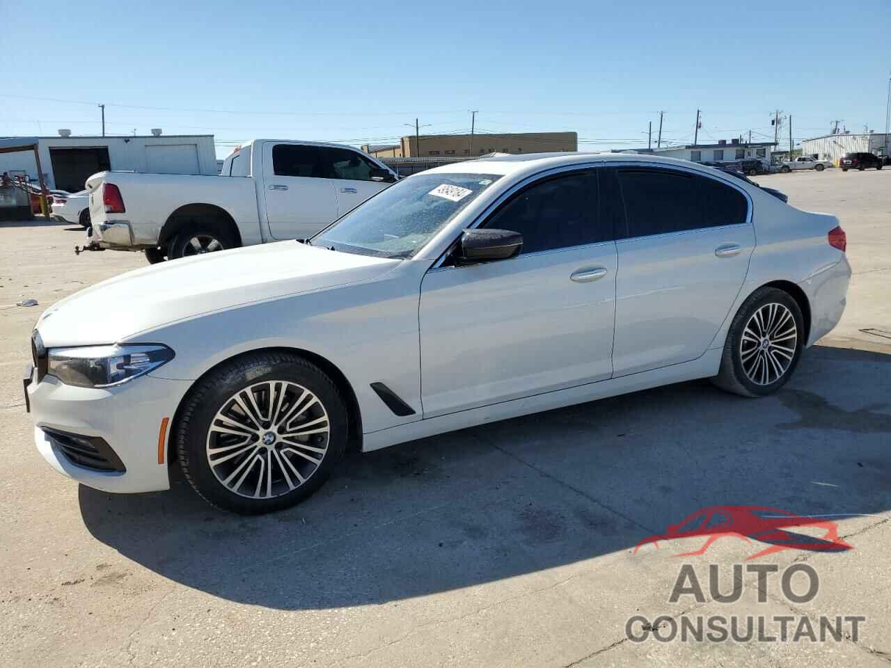 BMW 5 SERIES 2018 - WBAJA7C52JWA72382