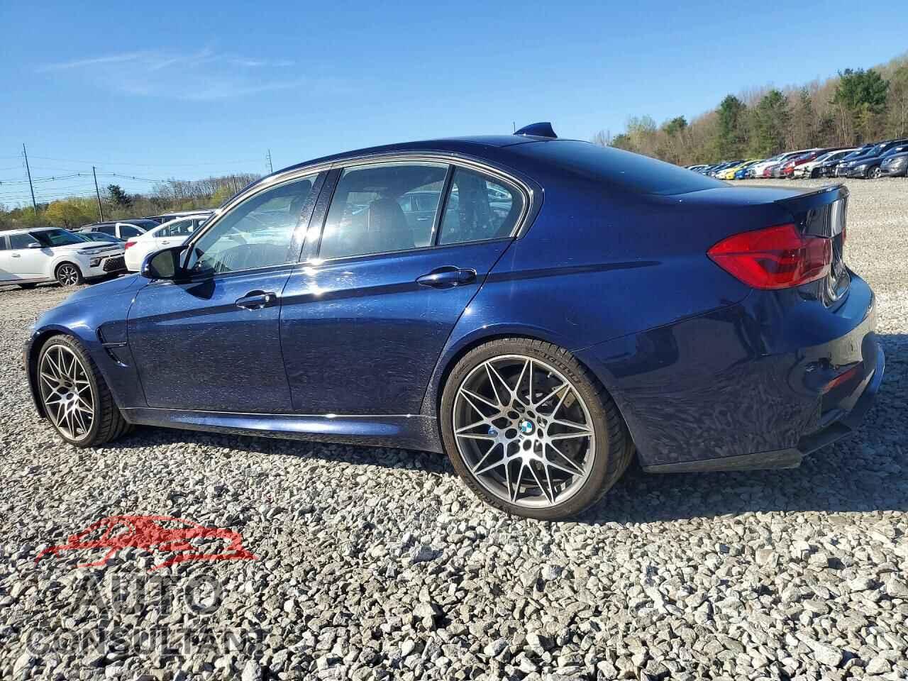 BMW M3 2018 - WBS8M9C57J5K98983