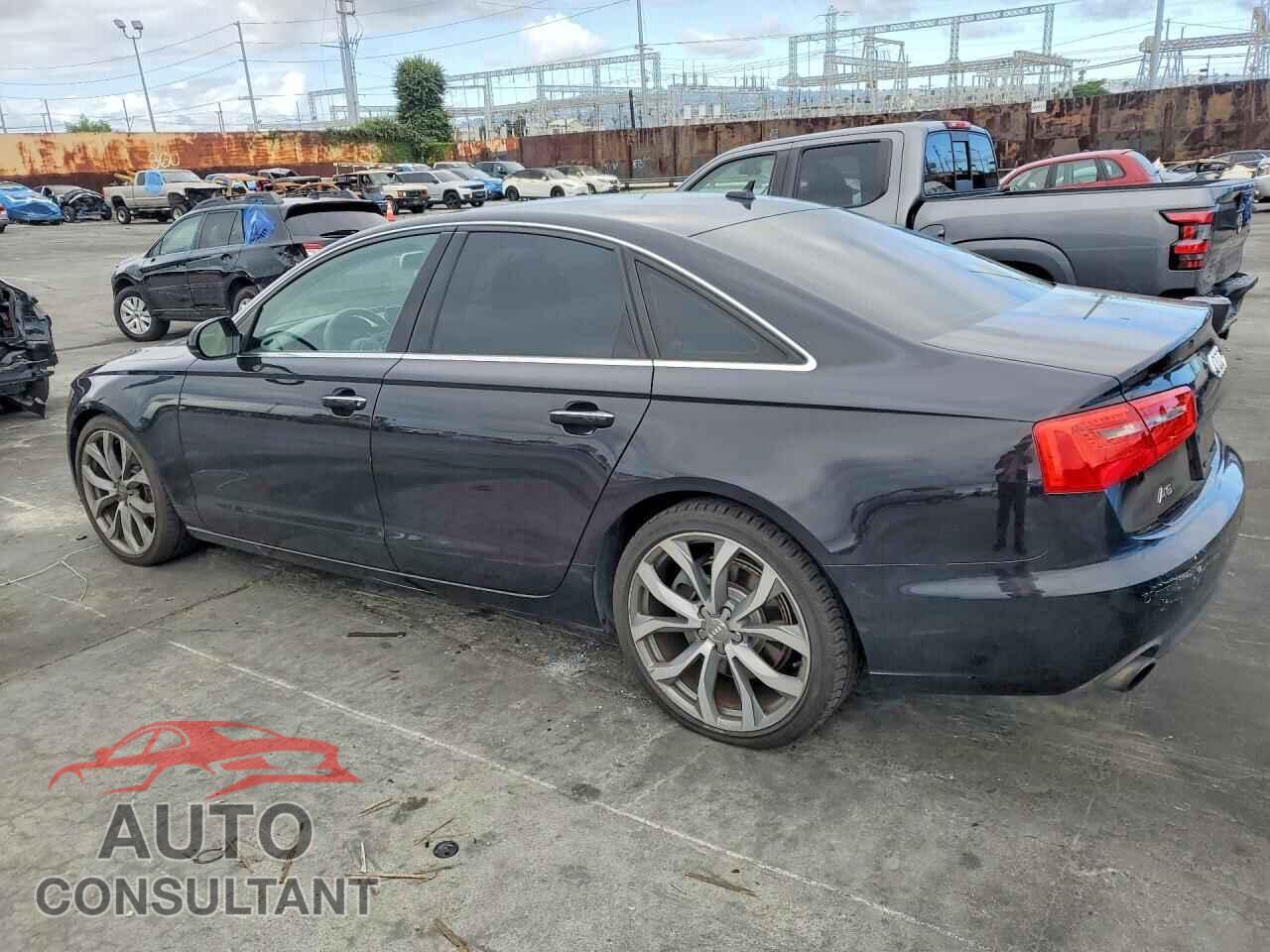 AUDI A6 2015 - WAUDFAFC8FN026118