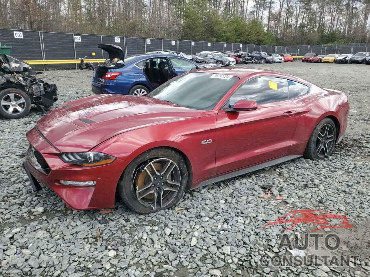 FORD MUSTANG 2018 - 1FA6P8CF2J5163442