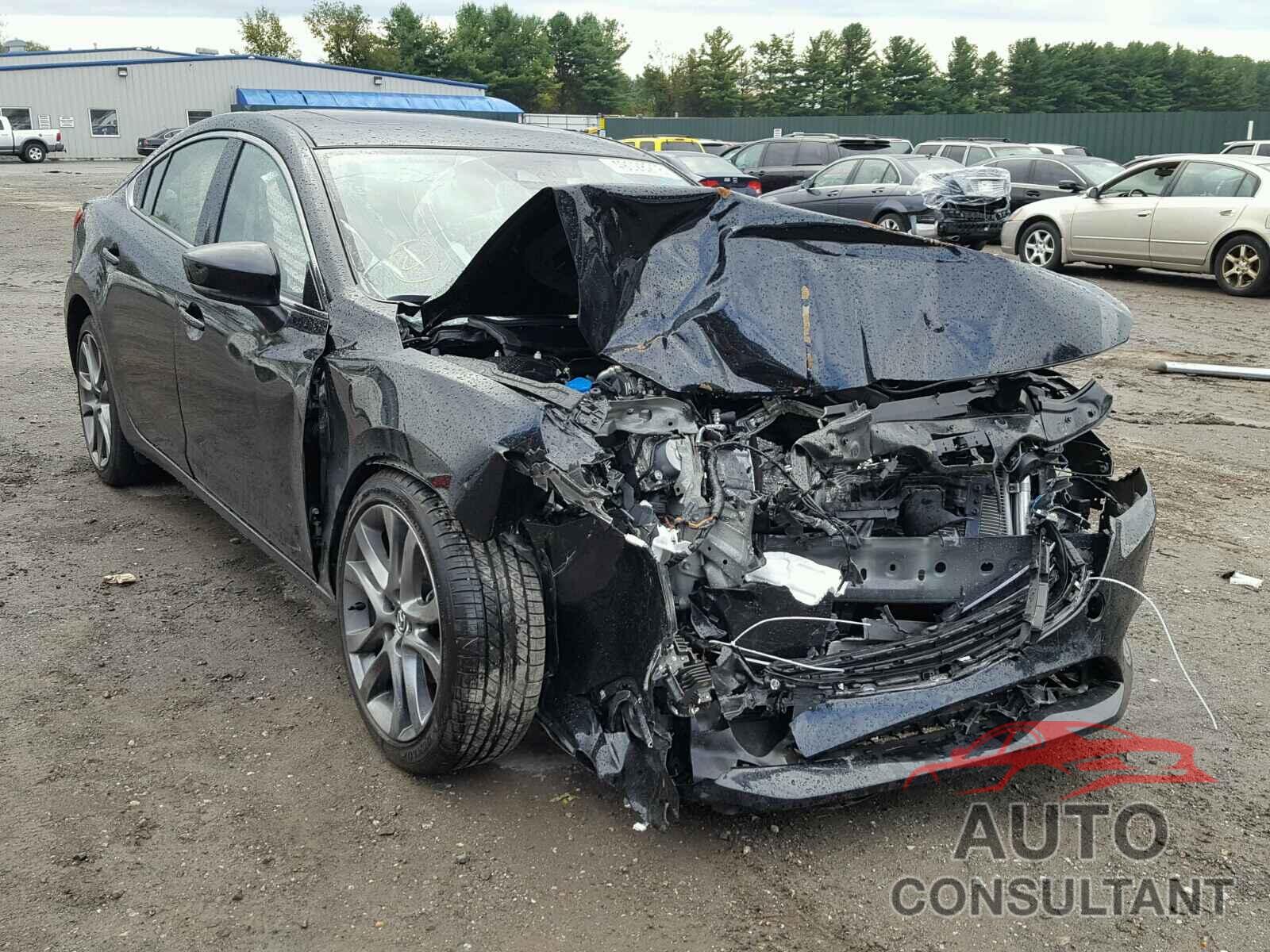 MAZDA 6 2017 - JM1GL1W56H1141370