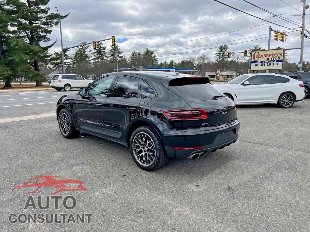 PORSCHE MACAN 2018 - WP1AB2A56JLB36958