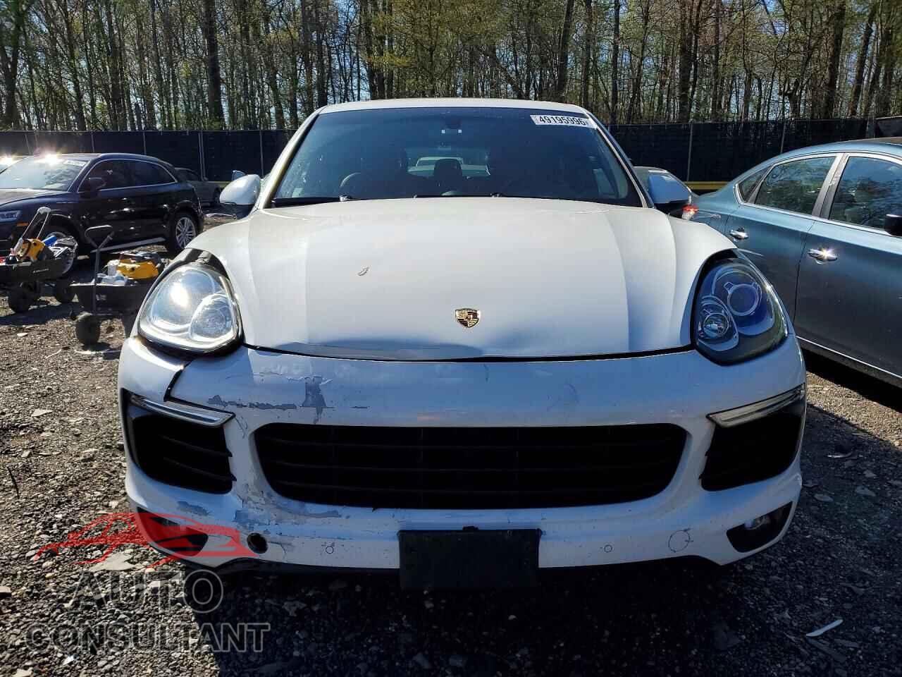 PORSCHE CAYENNE 2016 - WP1AE2A28GLA17539