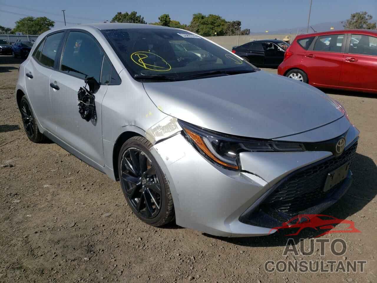 TOYOTA COROLLA 2020 - JTND4RBEXL3087214