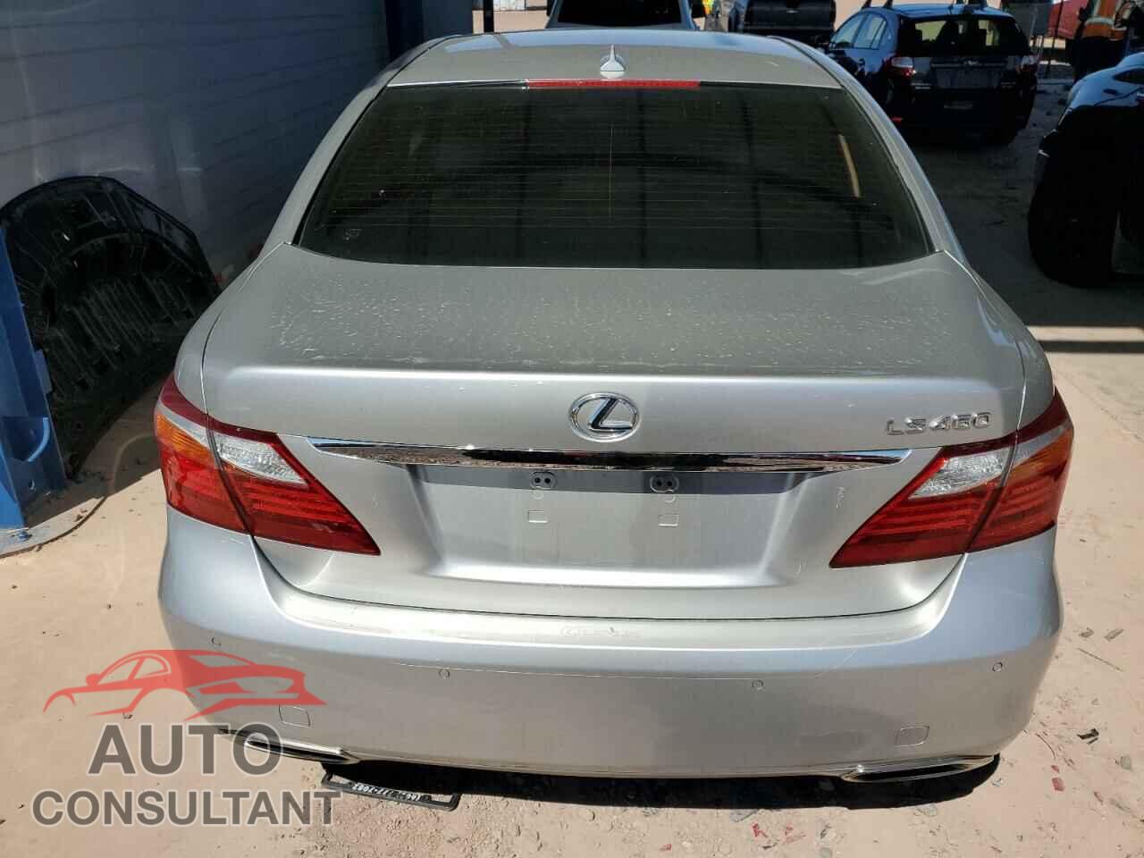 LEXUS LS460 2012 - JTHBL5EF2C5111455