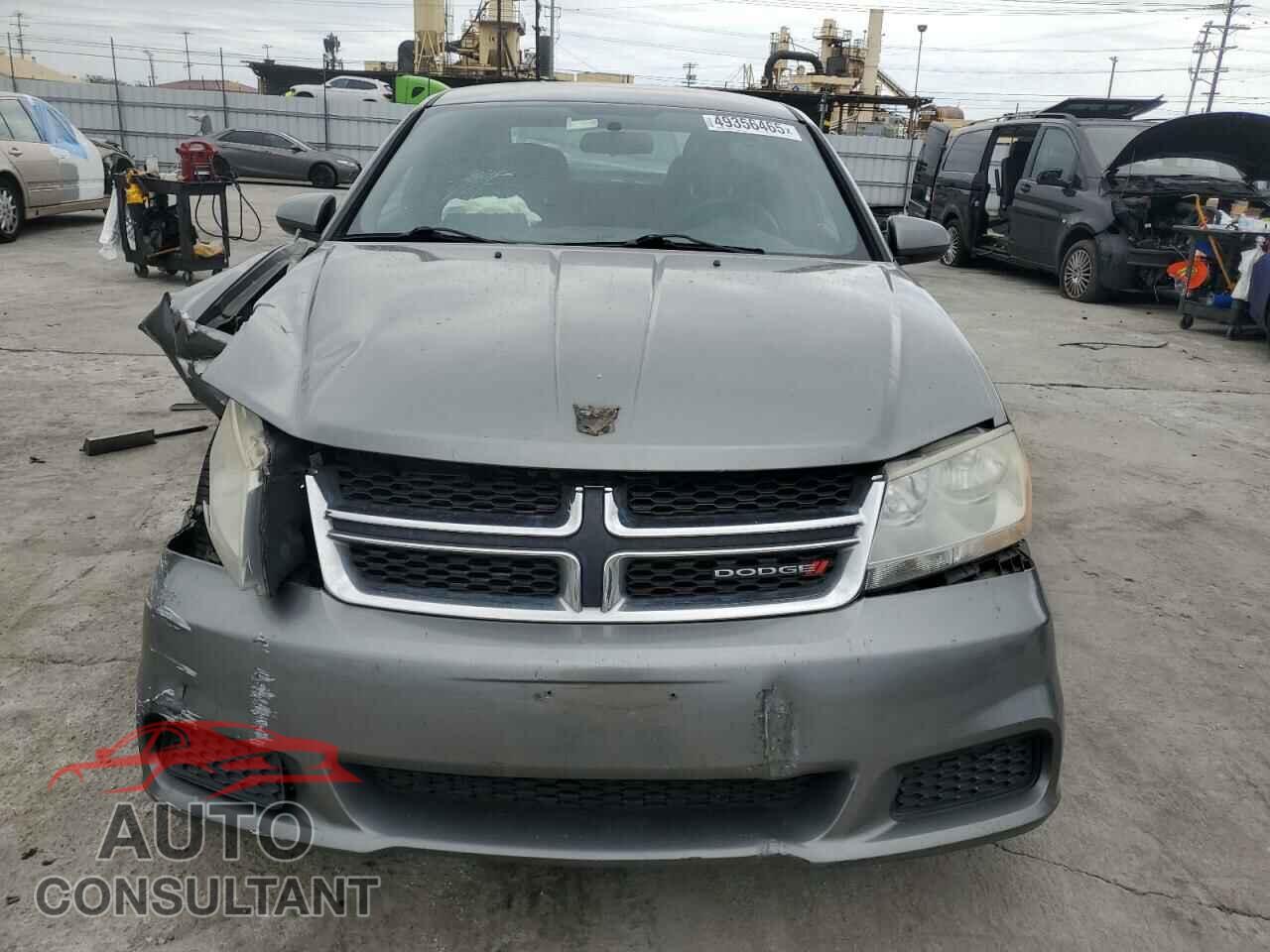 DODGE AVENGER 2012 - 1C3CDZCBXCN280413