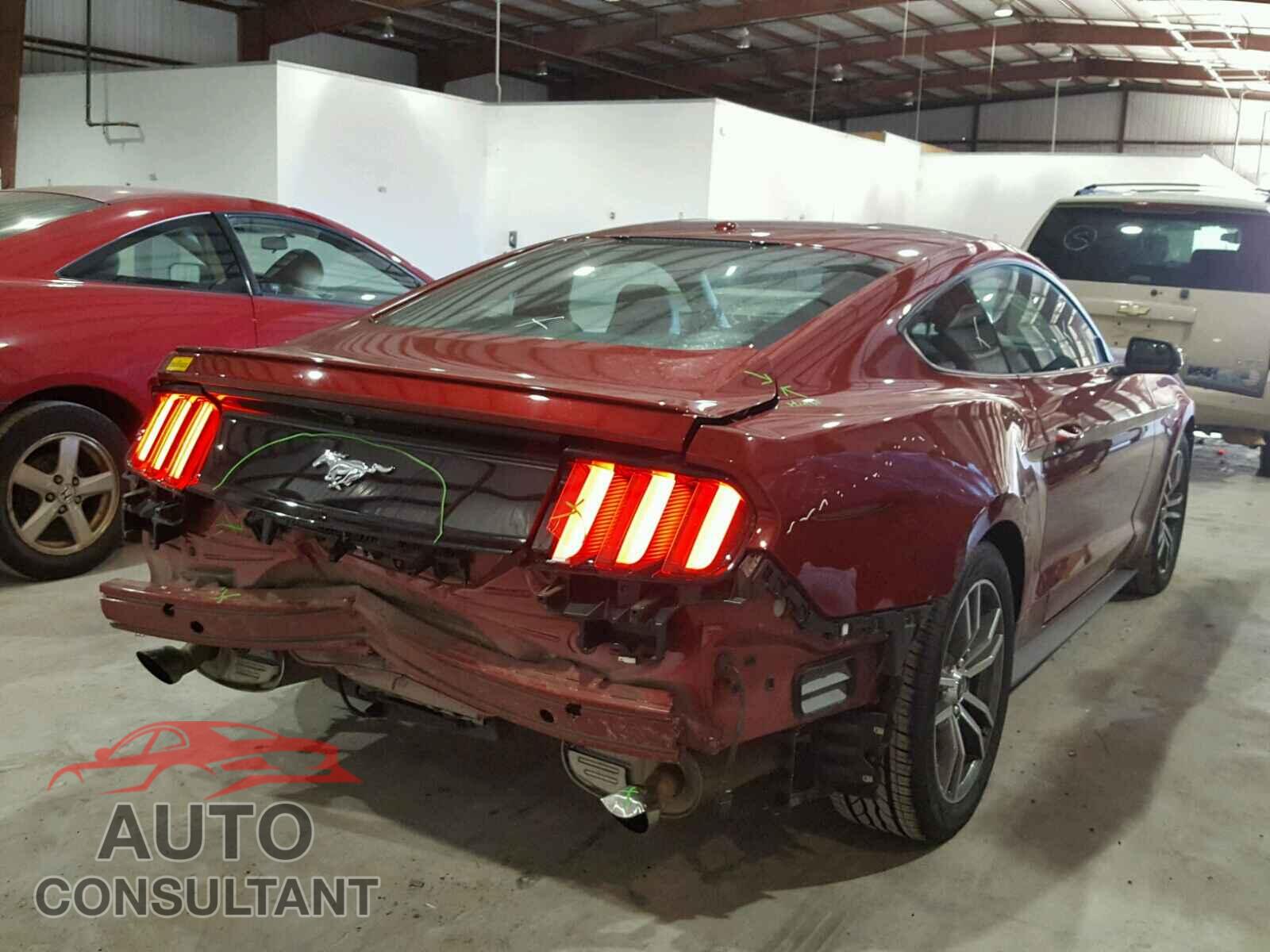 FORD MUSTANG 2017 - 1FA6P8TH7H5205468