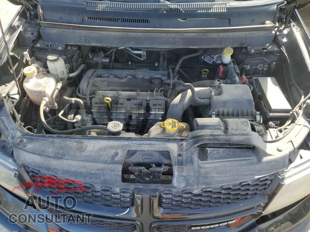 DODGE JOURNEY 2018 - 3C4PDCABXJT242593