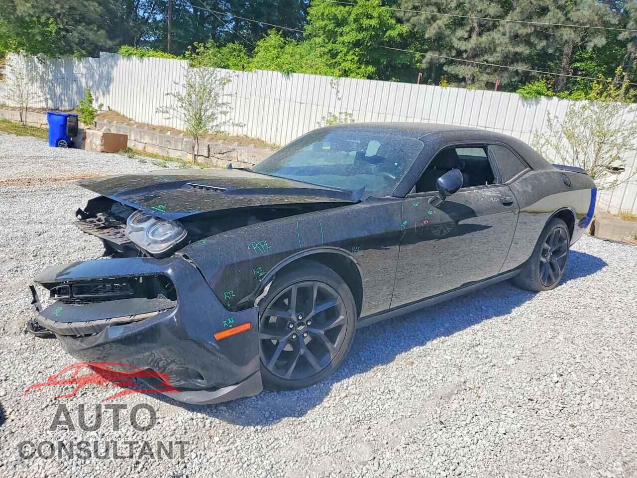 DODGE CHALLENGER 2019 - 2C3CDZAG6KH603975