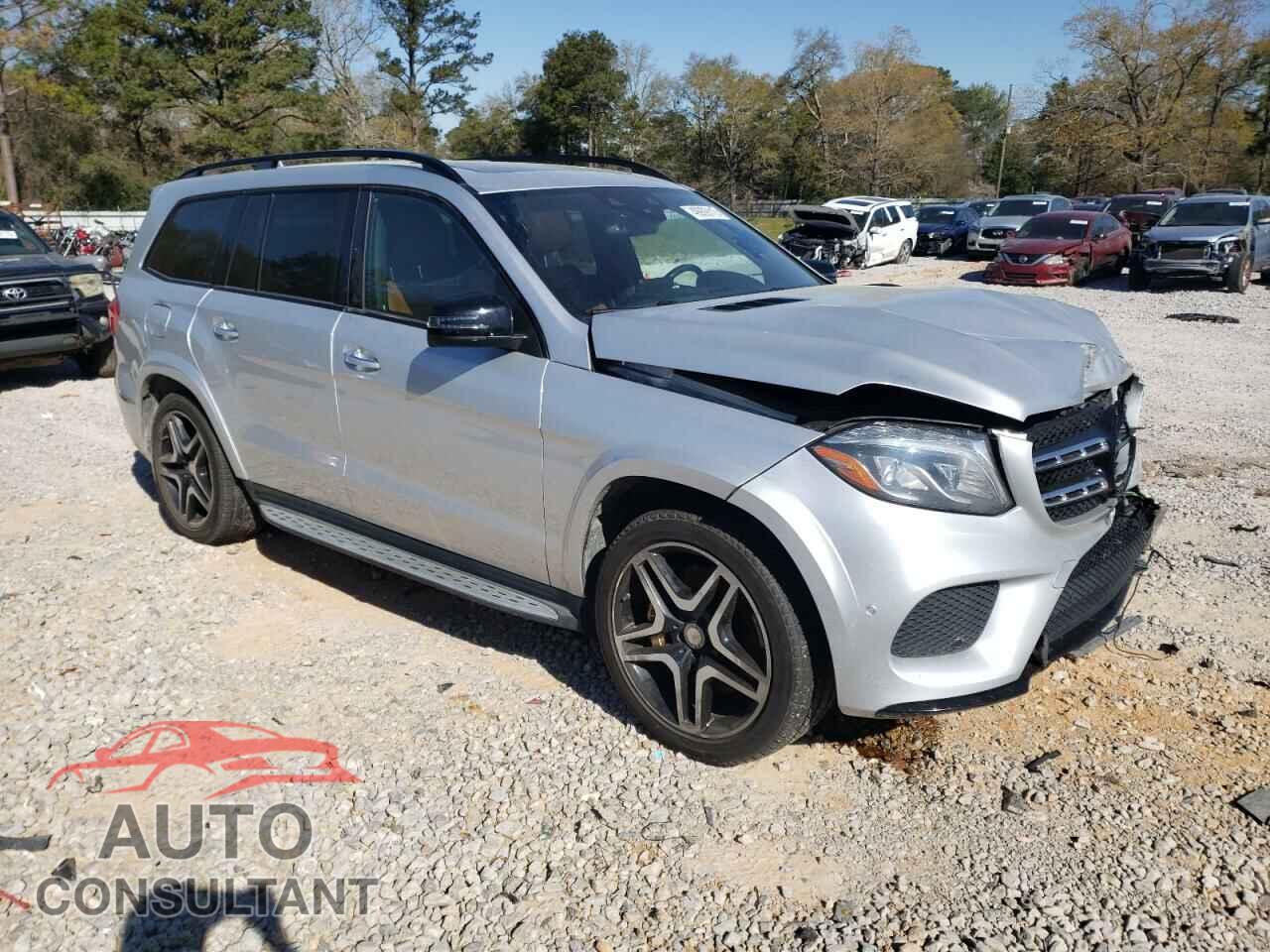 MERCEDES-BENZ GLS-CLASS 2017 - 4JGDF7DE9HA753445