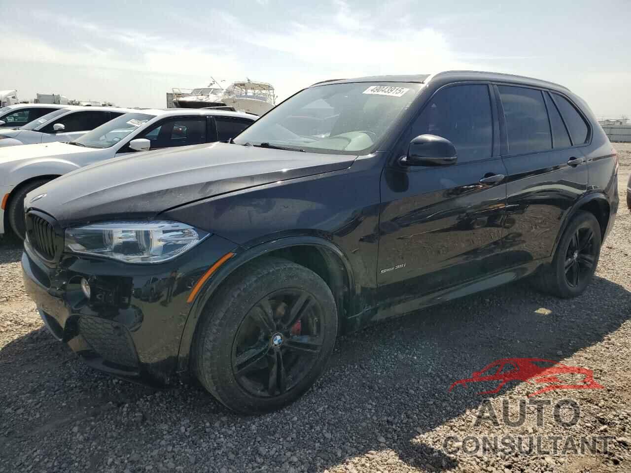 BMW X5 2015 - 5UXKR2C59F0H36589