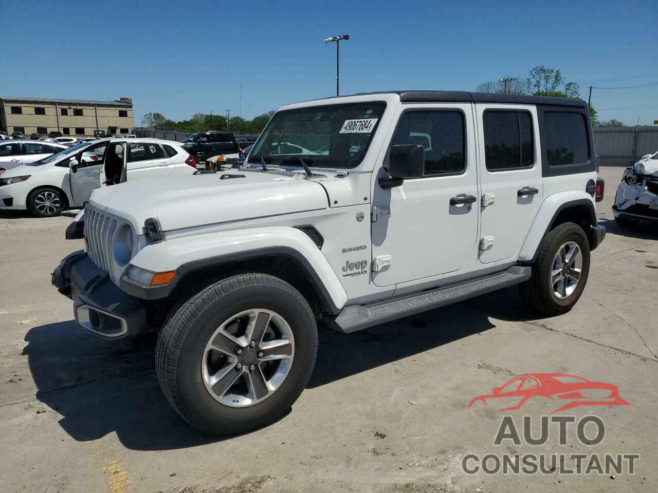 JEEP WRANGLER 2019 - 1C4HJXEN3KW516222