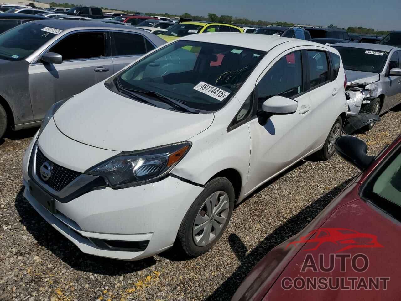 NISSAN VERSA 2019 - 3N1CE2CP3KL354722