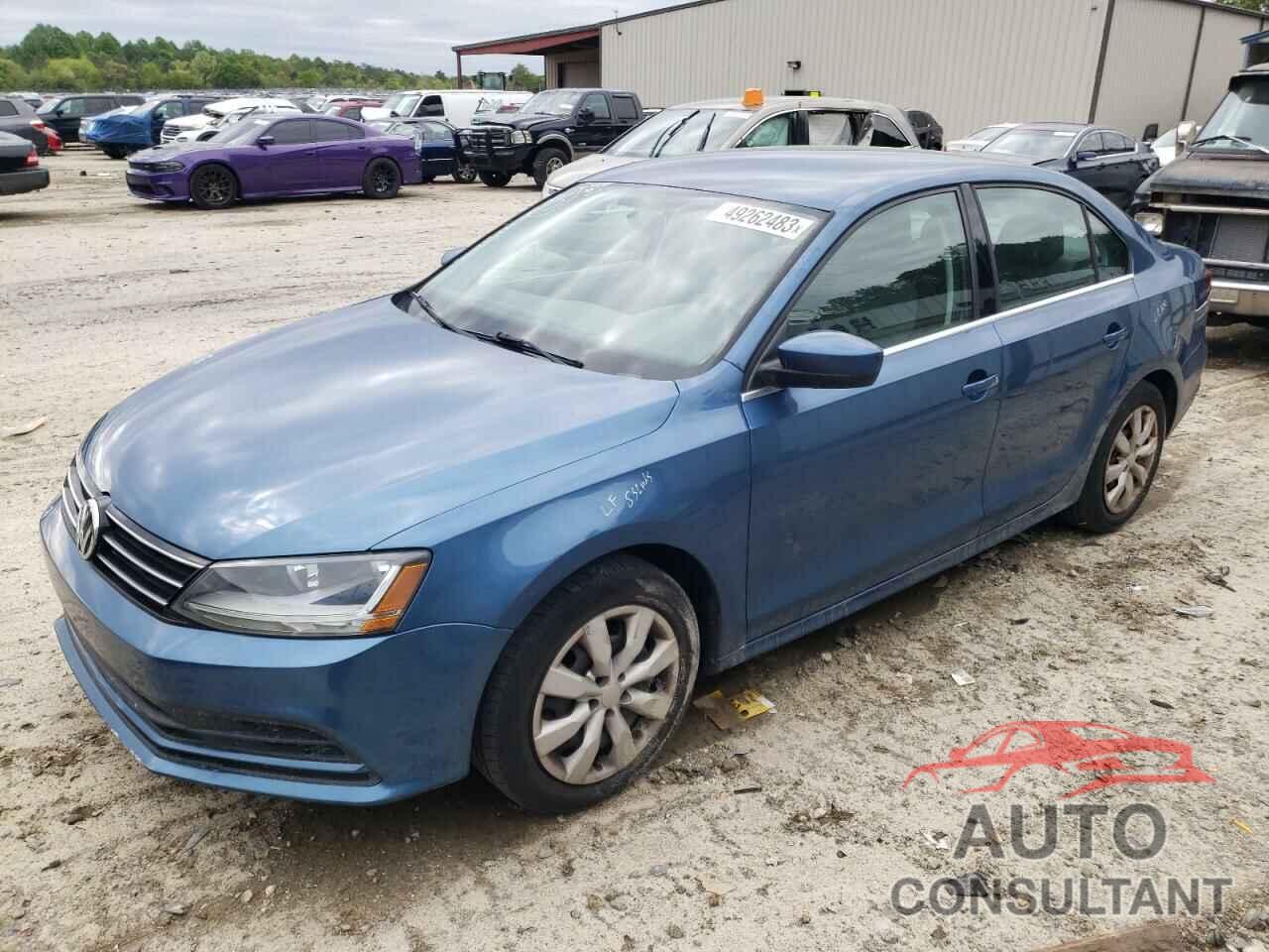 VOLKSWAGEN JETTA 2017 - 3VW2B7AJXHM326459