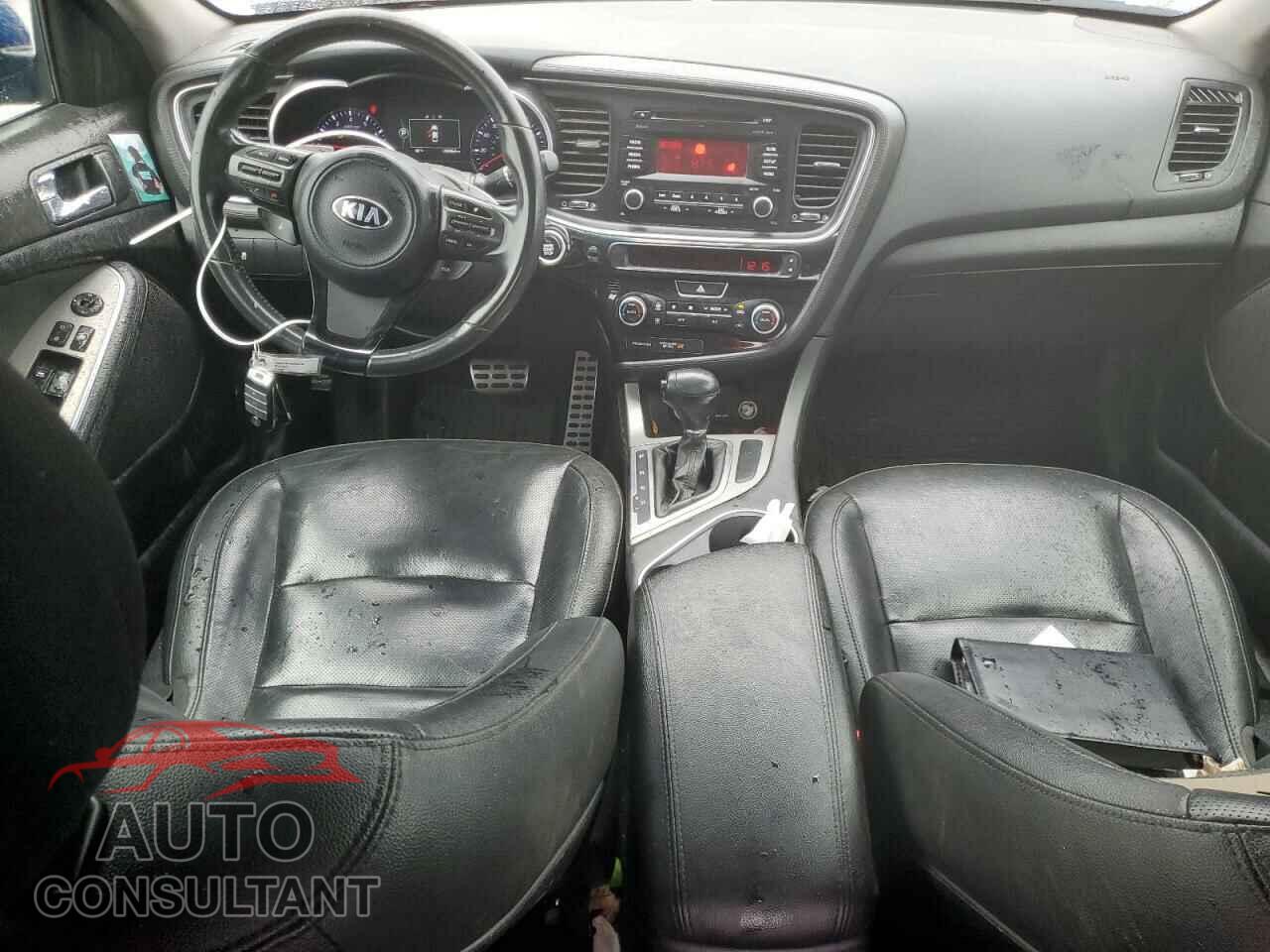 KIA OPTIMA 2014 - 5XXGR4A71EG270626