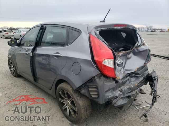HYUNDAI ACCENT 2016 - KMHCT5AE9GU237600