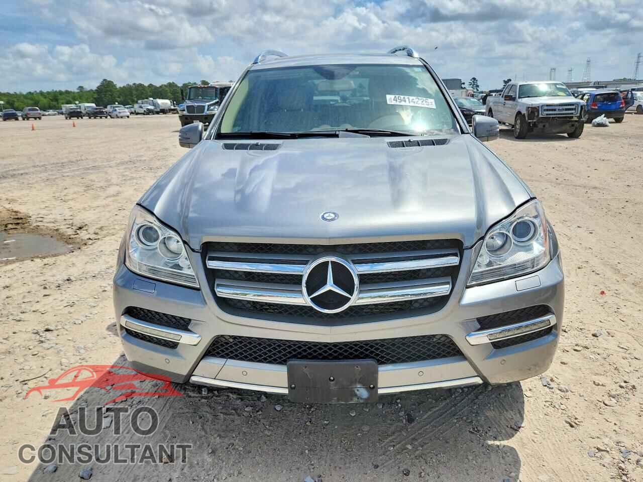 MERCEDES-BENZ GL-CLASS 2012 - 4JGBF2FEXCA778676