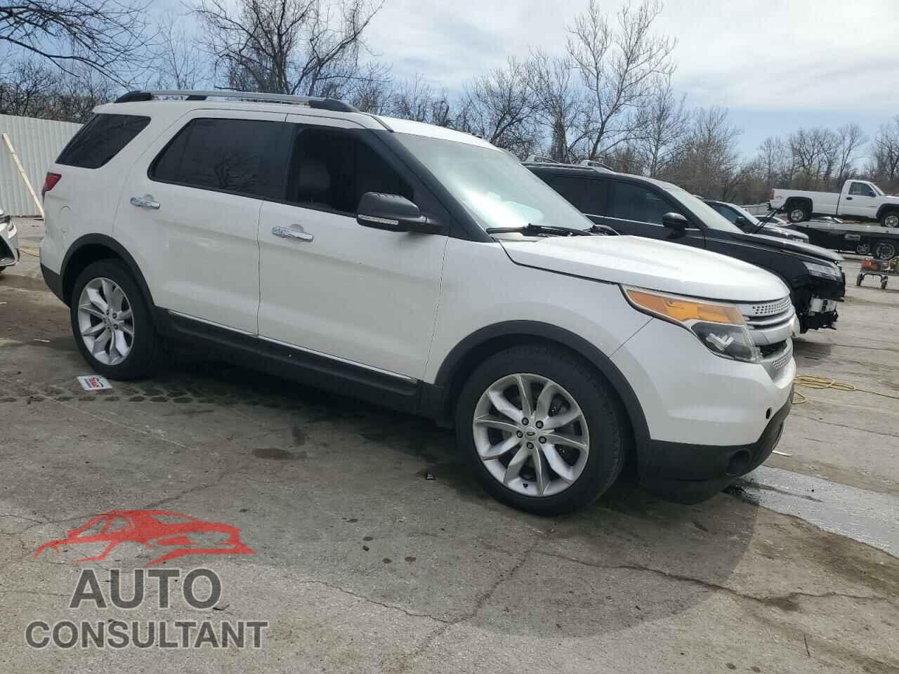 FORD EXPLORER 2015 - 1FM5K7D83FGA84741