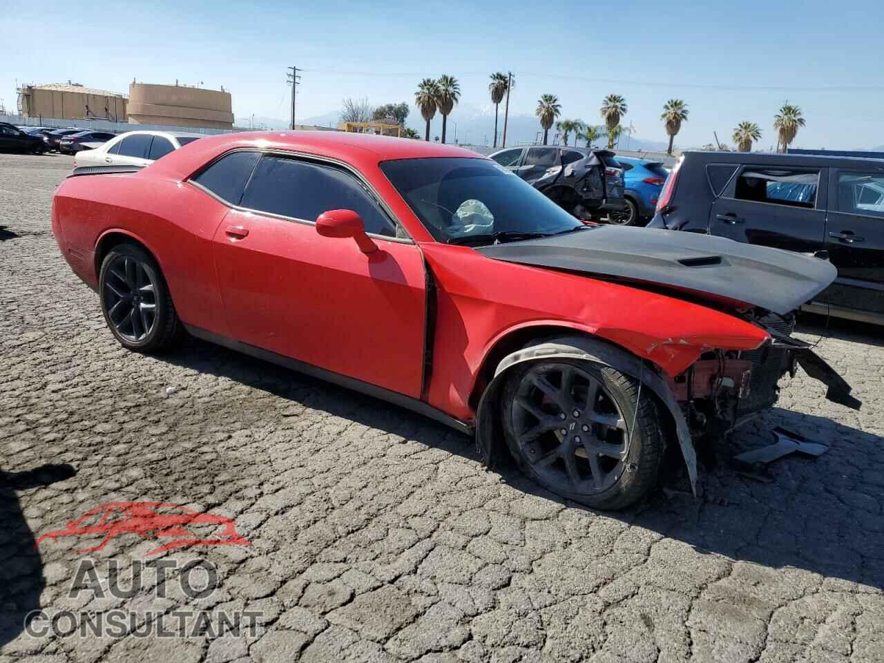 DODGE CHALLENGER 2019 - 2C3CDZAGXKH604093