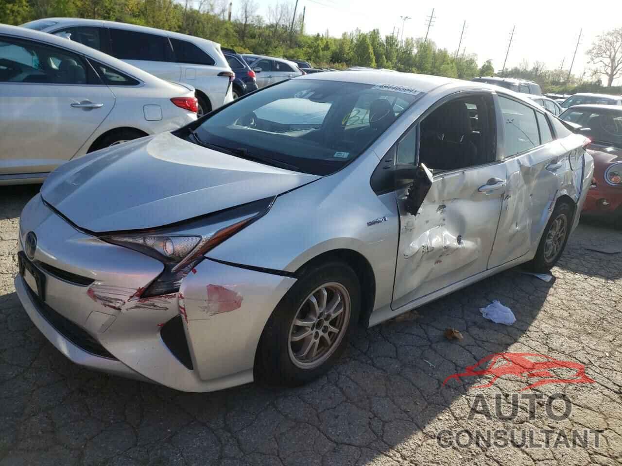 TOYOTA PRIUS 2017 - JTDKBRFUXH3544601