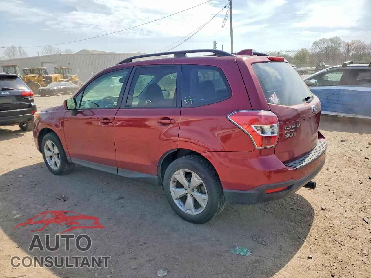 SUBARU FORESTER 2016 - JF2SJADC2GH457776