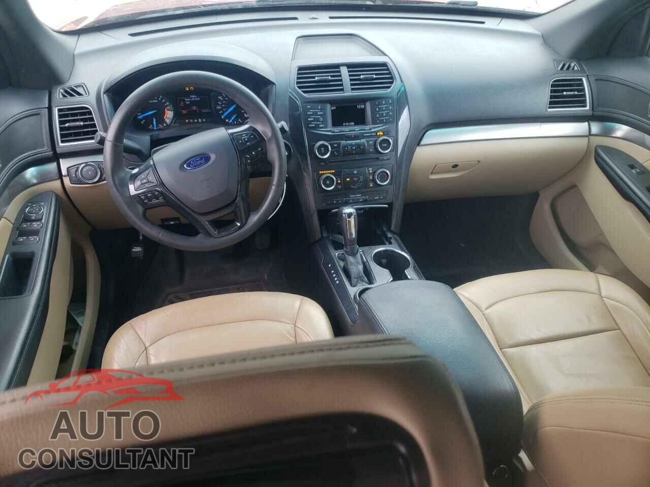 FORD EXPLORER 2016 - 1FM5K7B83GGA23071