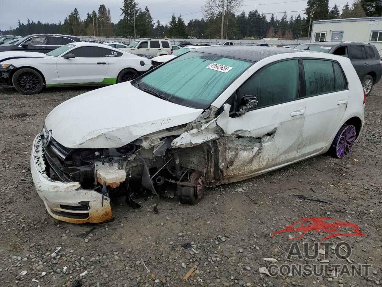 VOLKSWAGEN GOLF S/SE 2016 - 3VW217AU9GM041876