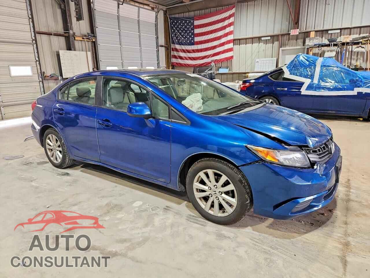 HONDA CIVIC 2012 - 19XFB2F84CE055799