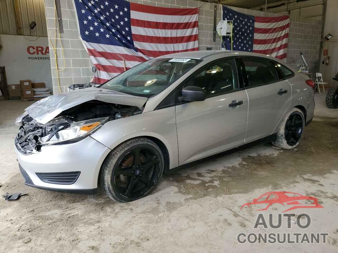 FORD FOCUS 2017 - 1FADP3E22HL299581