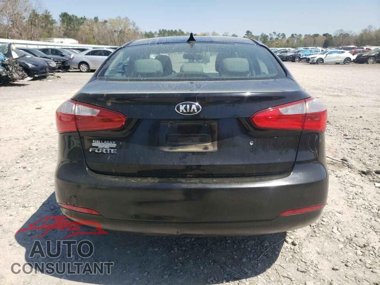 KIA FORTE 2014 - KNAFK4A68E5149181