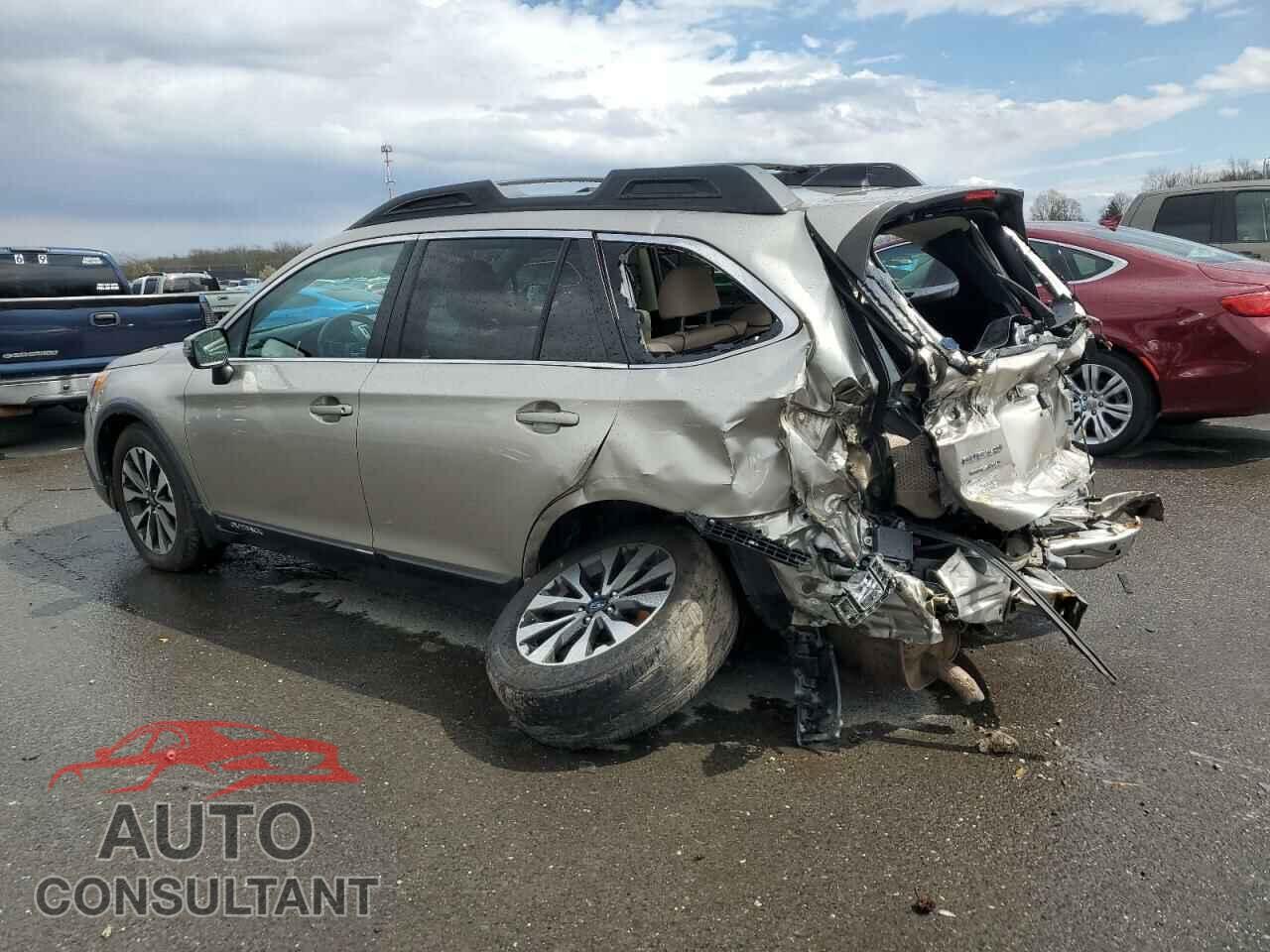 SUBARU OUTBACK 2016 - 4S4BSANC2G3208350