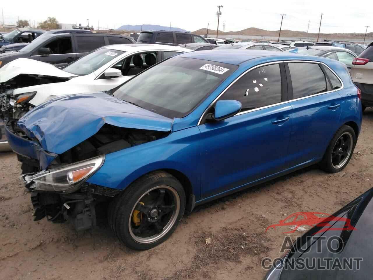 HYUNDAI ELANTRA 2018 - KMHH35LE4JU023012