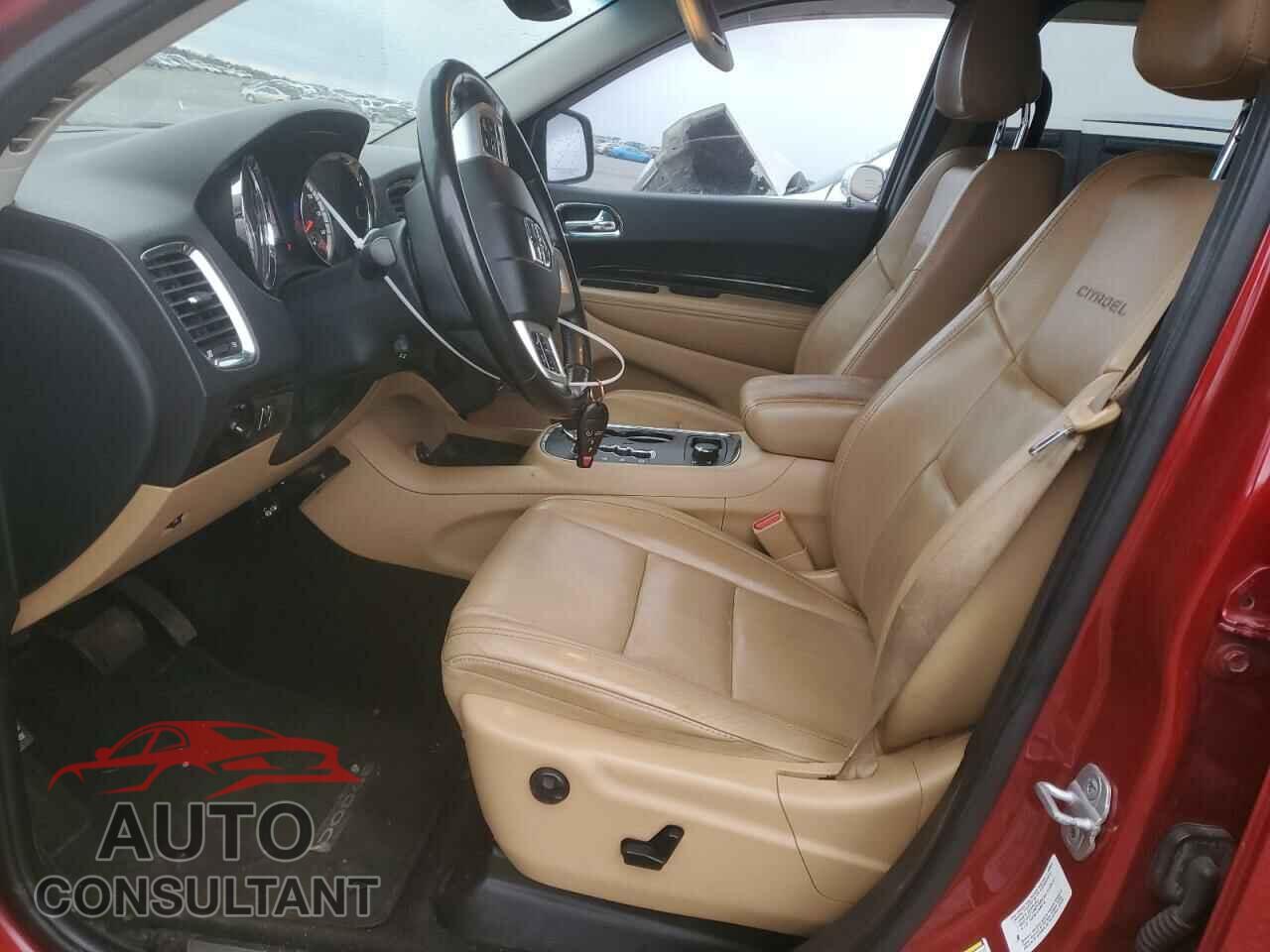 DODGE DURANGO 2011 - 1D4SE5GT5BC594953