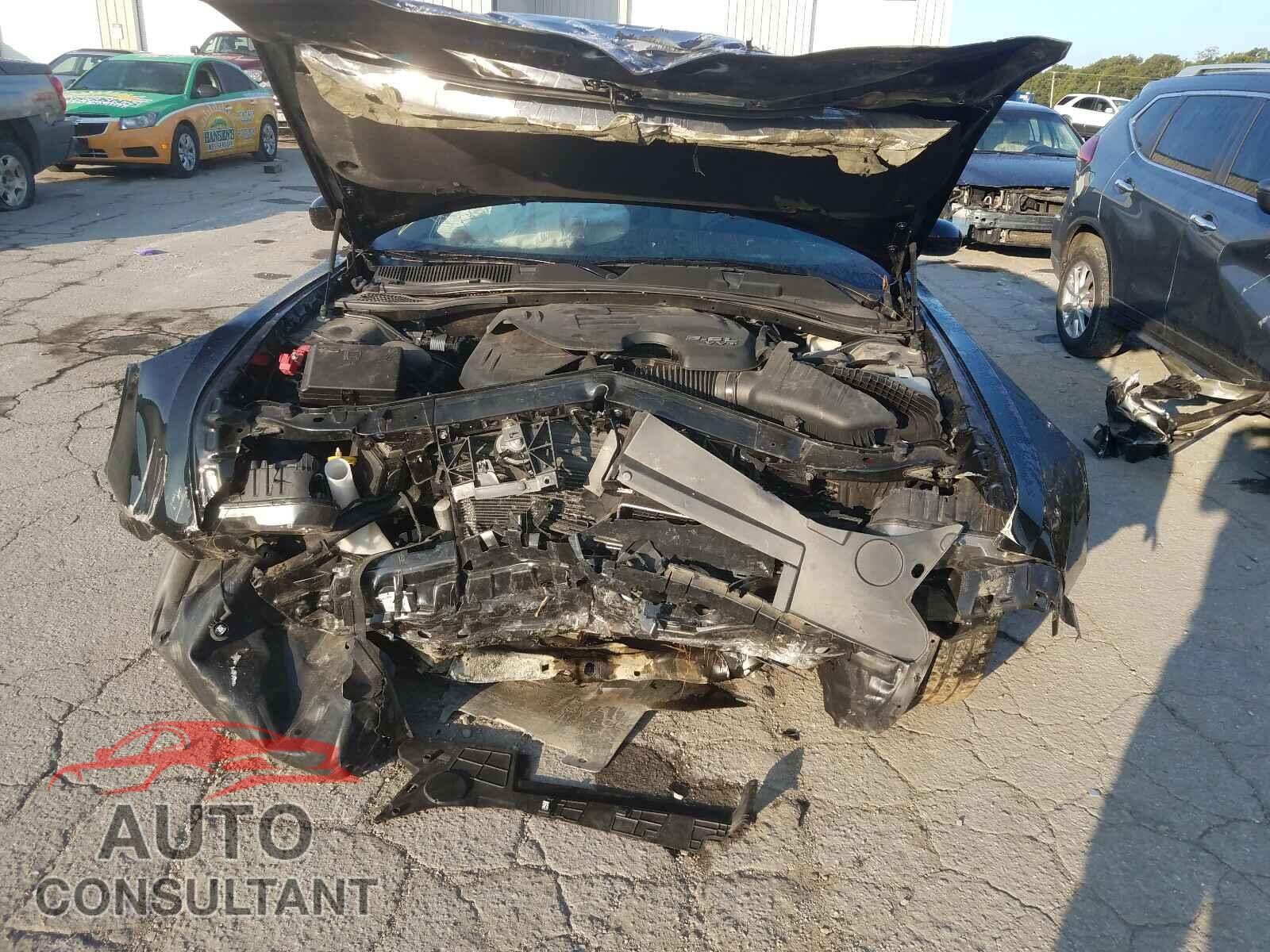 DODGE CHALLENGER 2017 - 2C3CDZAGXHH507744