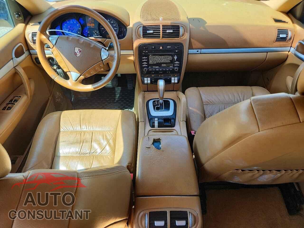 PORSCHE CAYENNE 2009 - WP1AA29P29LA04624