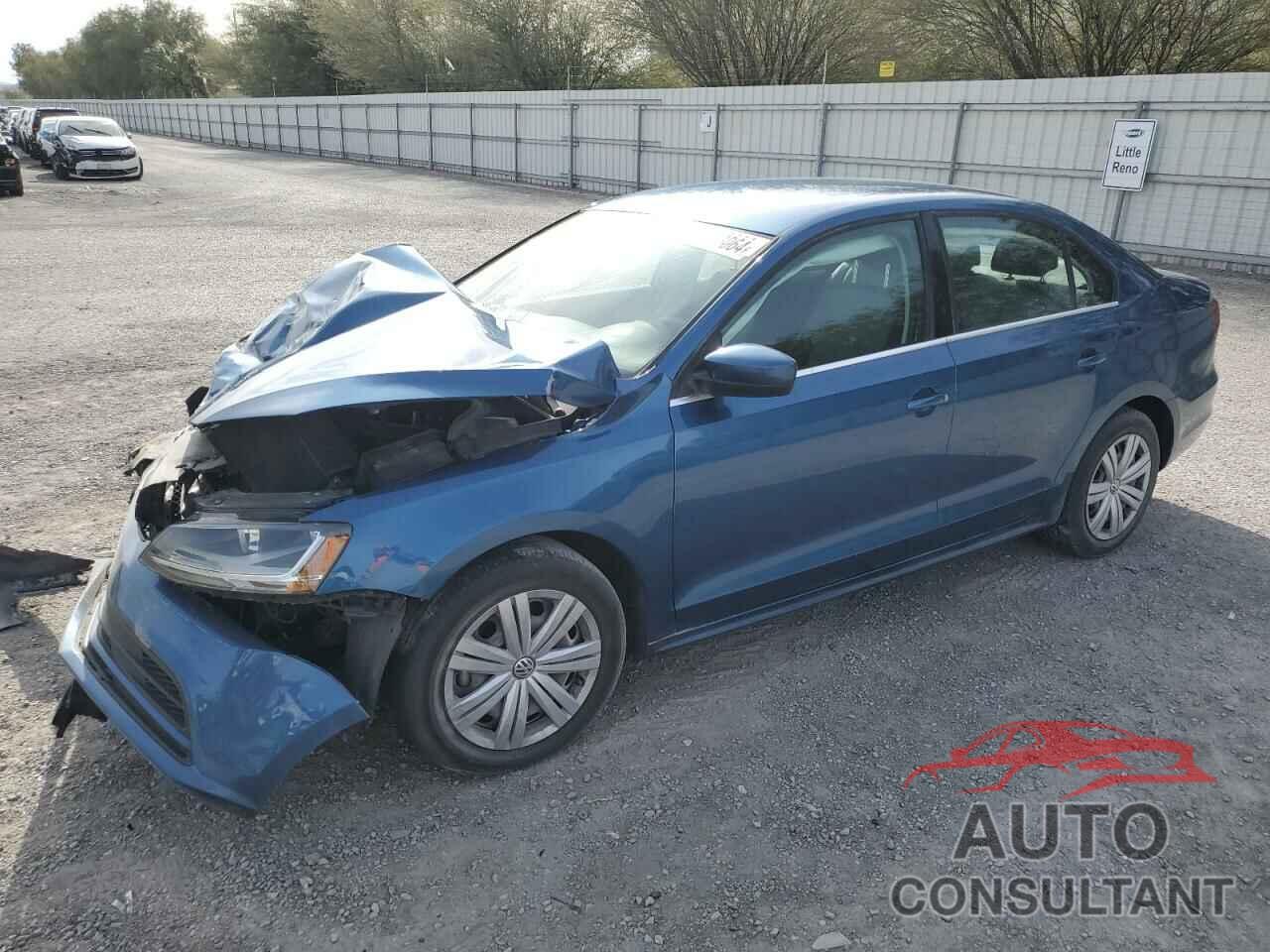 VOLKSWAGEN JETTA 2017 - 3VW2B7AJ9HM395174