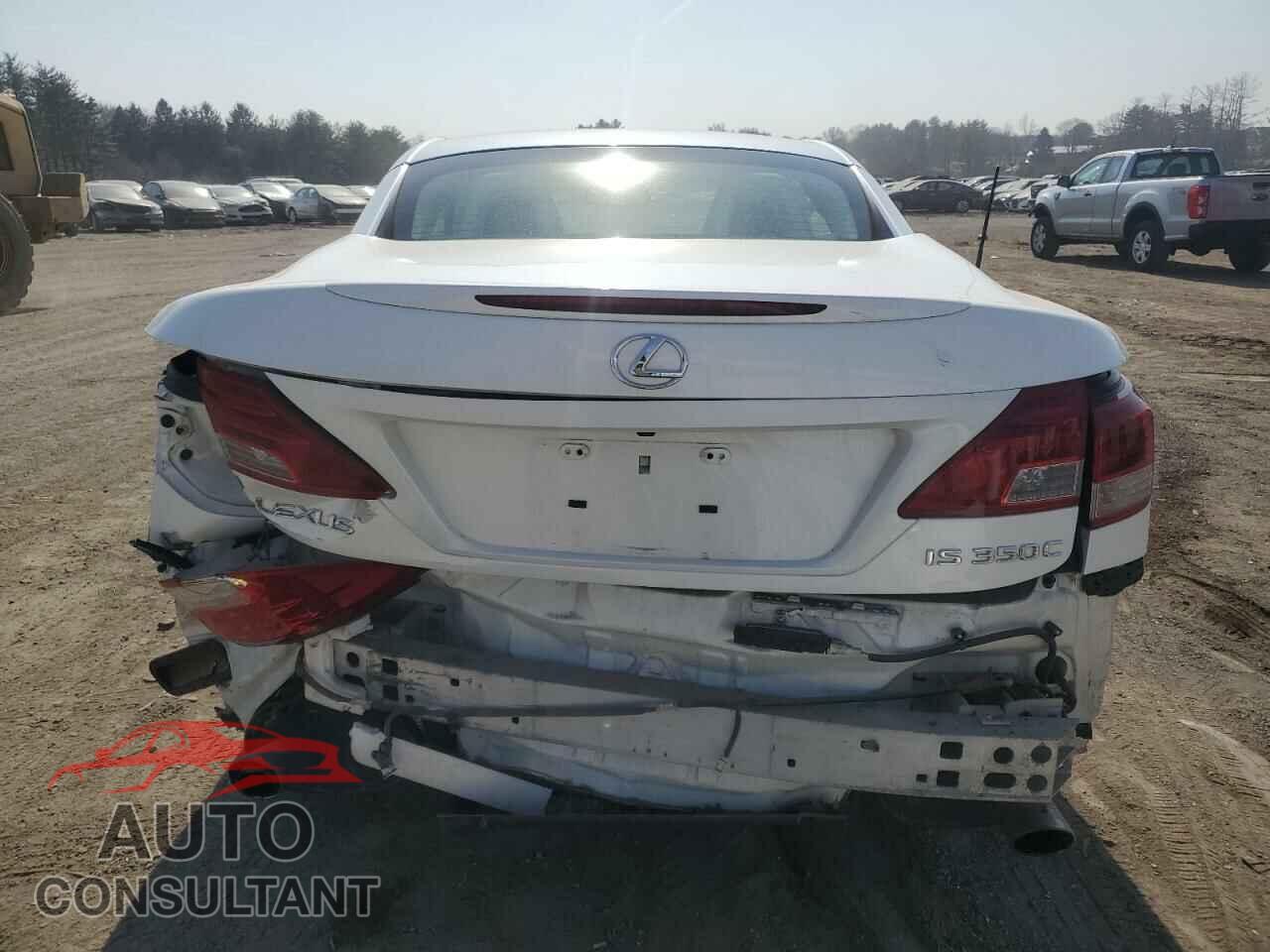 LEXUS IS 2010 - JTHFE2C21A2503304