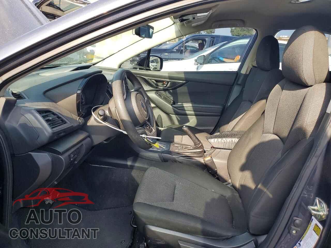 SUBARU IMPREZA 2017 - 4S3GKAA60H3605342