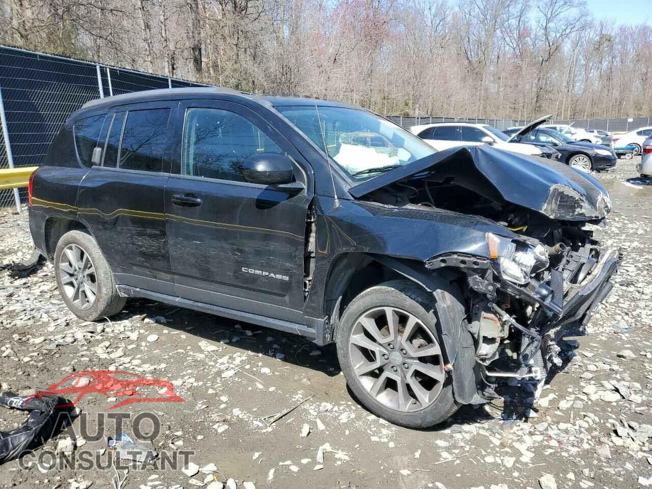 JEEP COMPASS 2017 - 1C4NJCEA7HD125880
