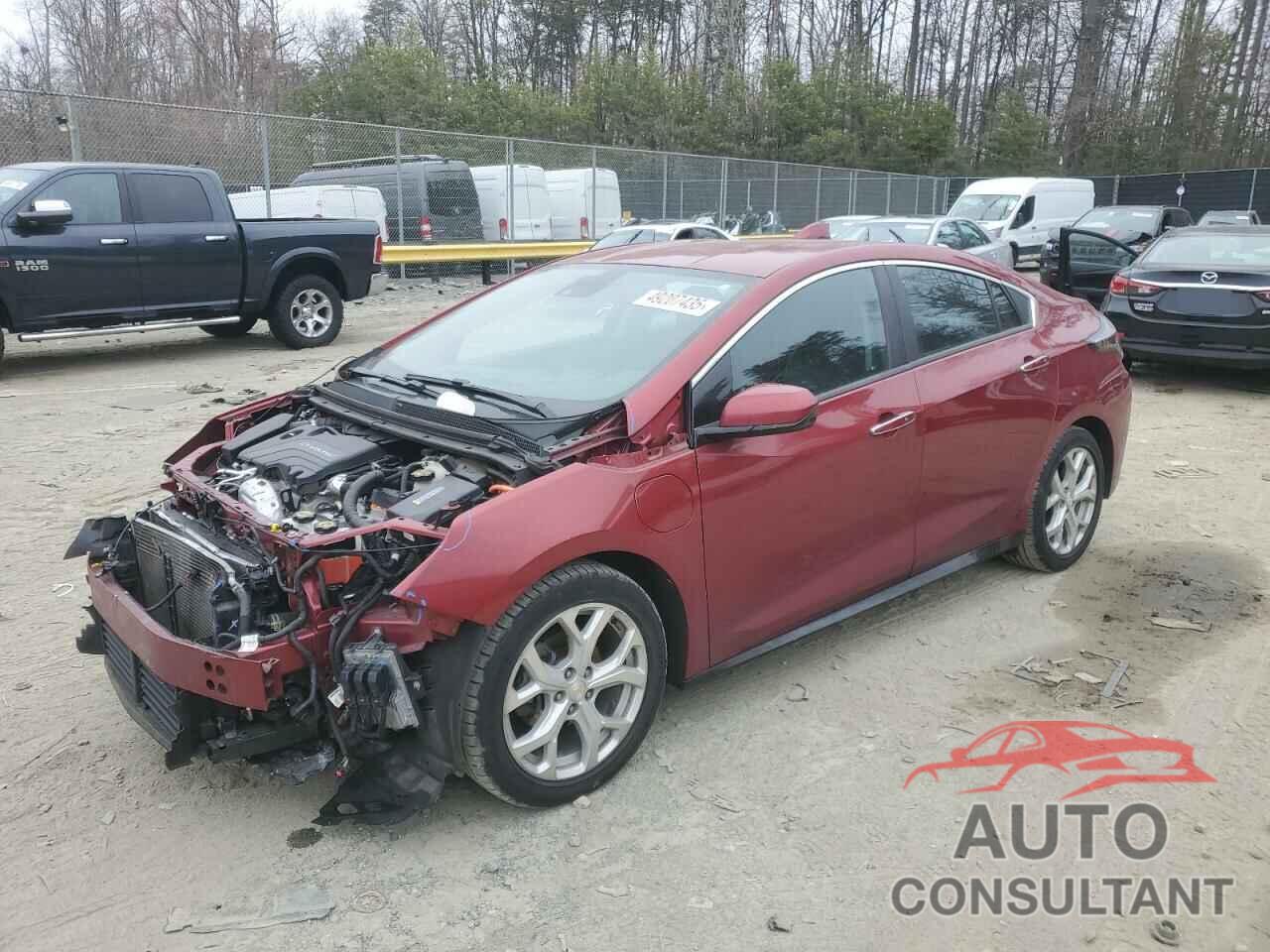 CHEVROLET VOLT 2018 - 1G1RD6S54JU140241