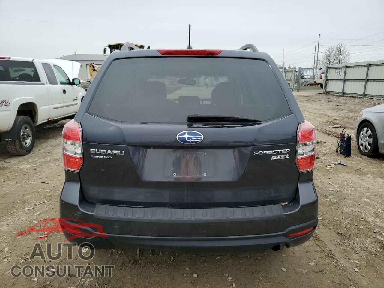 SUBARU FORESTER 2015 - JF2SJADC6FH569821