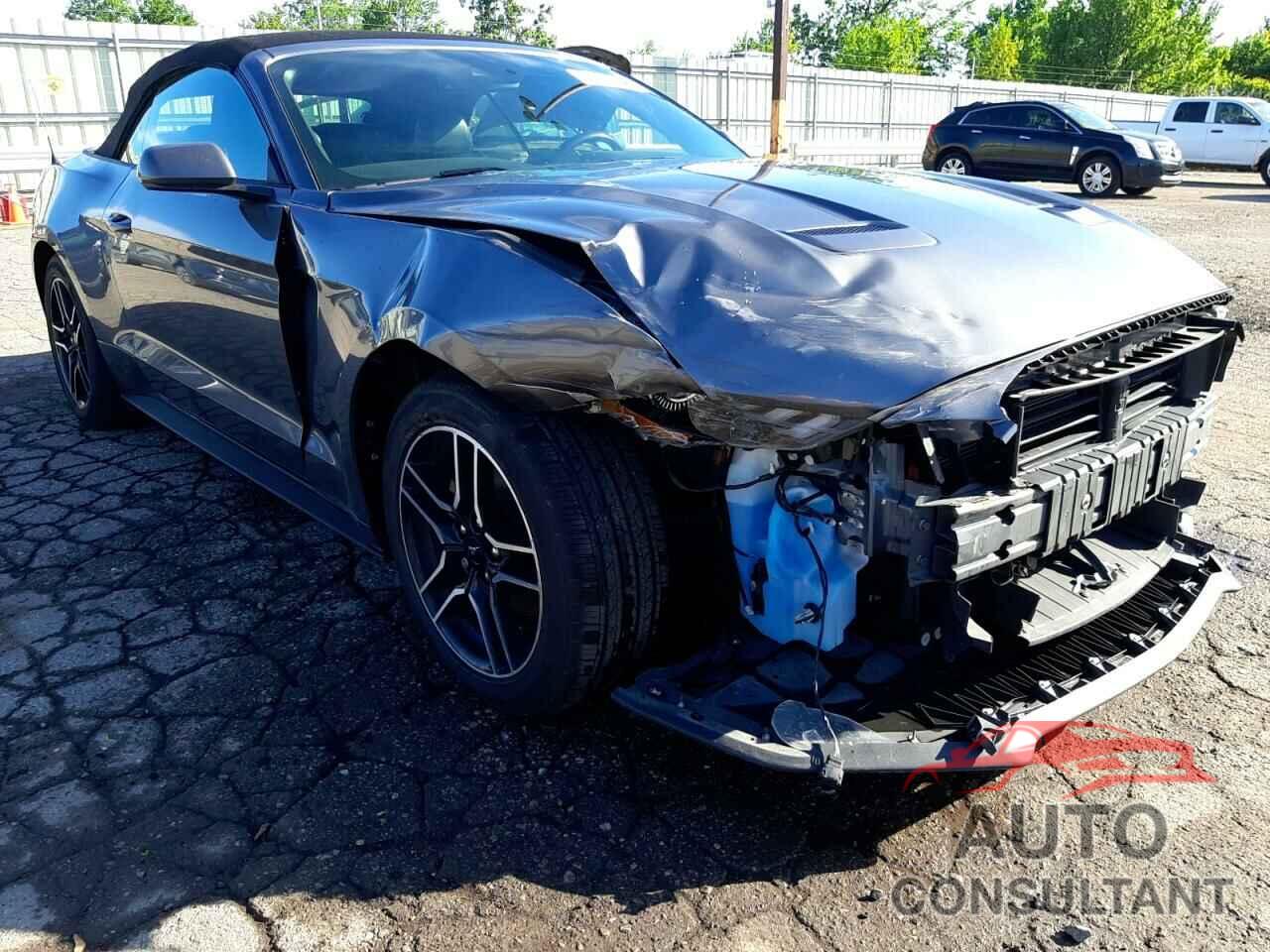 FORD MUSTANG 2021 - 1FATP8UH5M5103758