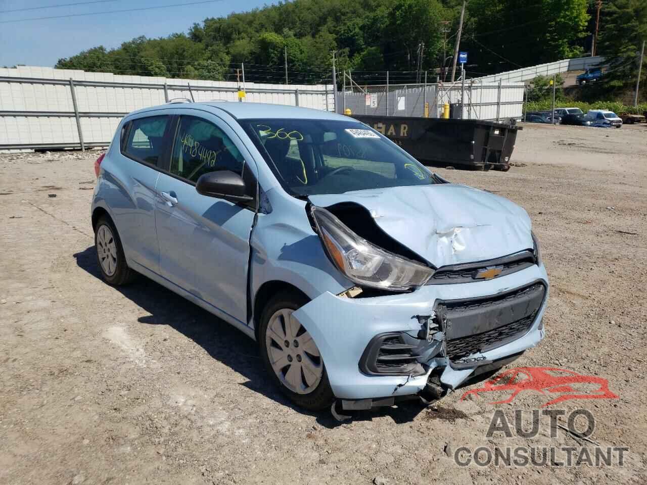 CHEVROLET SPARK 2016 - KL8CB6SAXGC587714