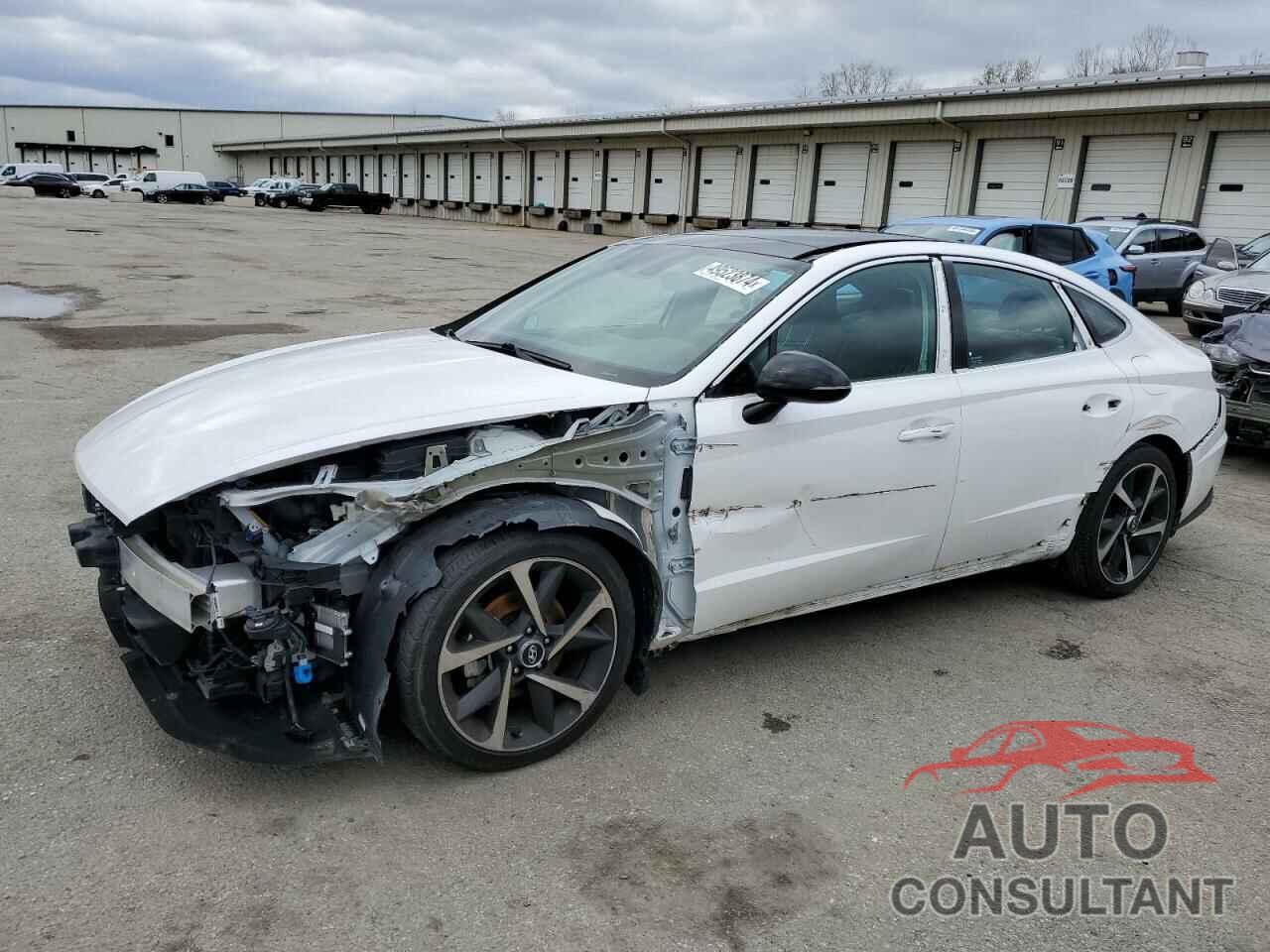 HYUNDAI SONATA 2022 - 5NPEJ4J21NH136982