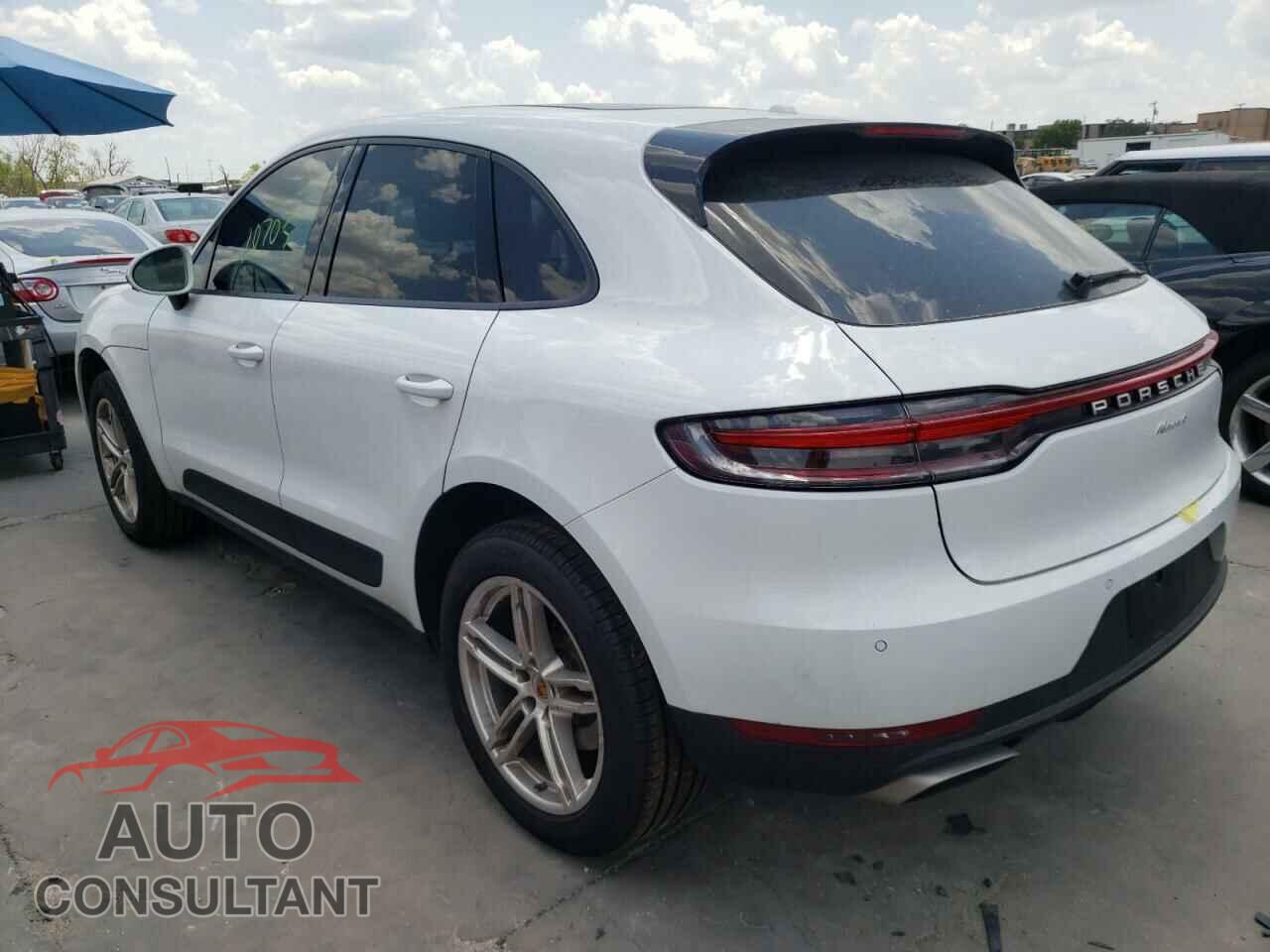 PORSCHE MACAN 2021 - WP1AA2A57MLB14183
