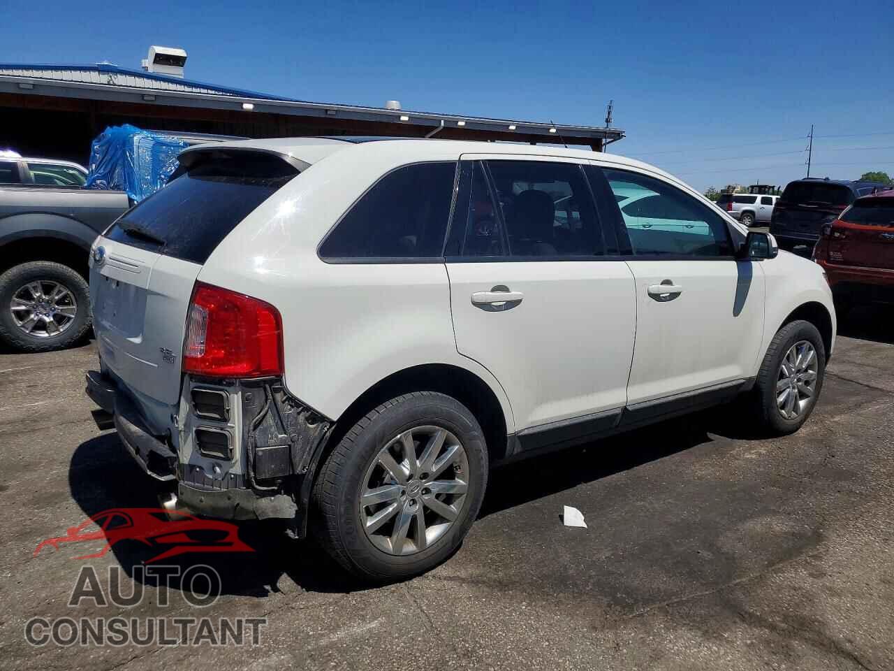 FORD EDGE 2012 - 2FMDK4JC2CBA86115
