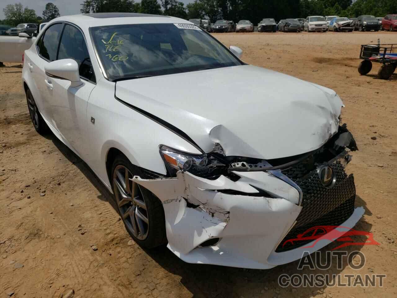 LEXUS IS 2016 - JTHBA1D2XG5036684