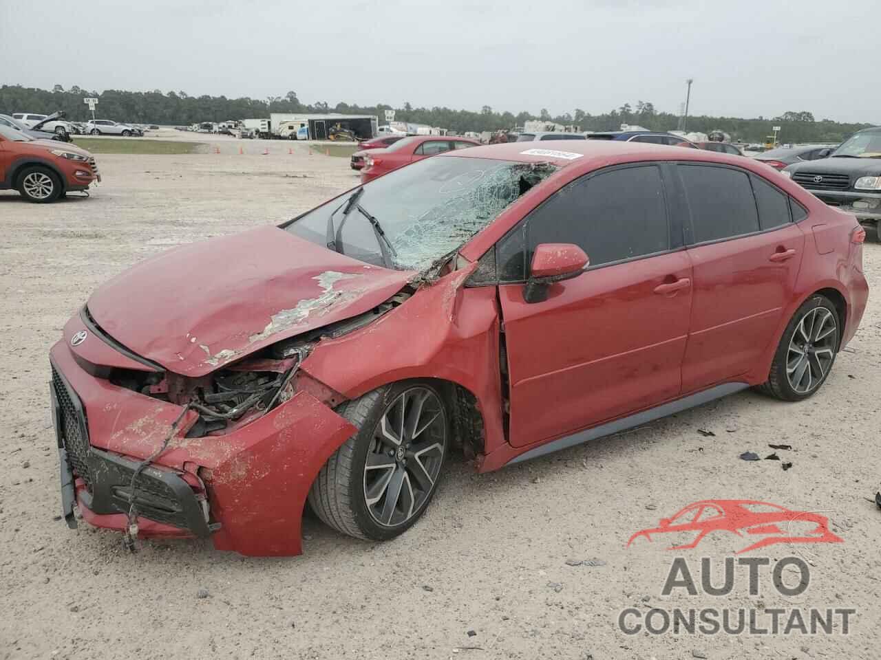 TOYOTA COROLLA 2020 - 5YFS4RCE9LP044436